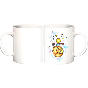 "a little prince"  Сeramic Mugs. You can choose the shape and volume
