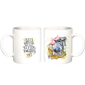 "a letter from Hogwarts"  Сeramic Mugs. You can choose the shape and volume