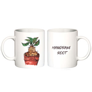 "mandrake root."  Сeramic Mugs. You can choose the shape and volume