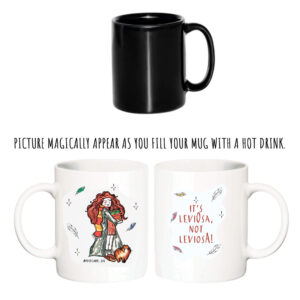 "Hermione"  Сeramic magic Mugs. You can choose the shape and volume