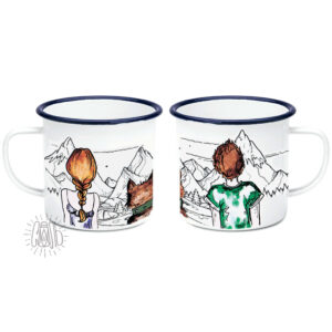 Camping mug "together"