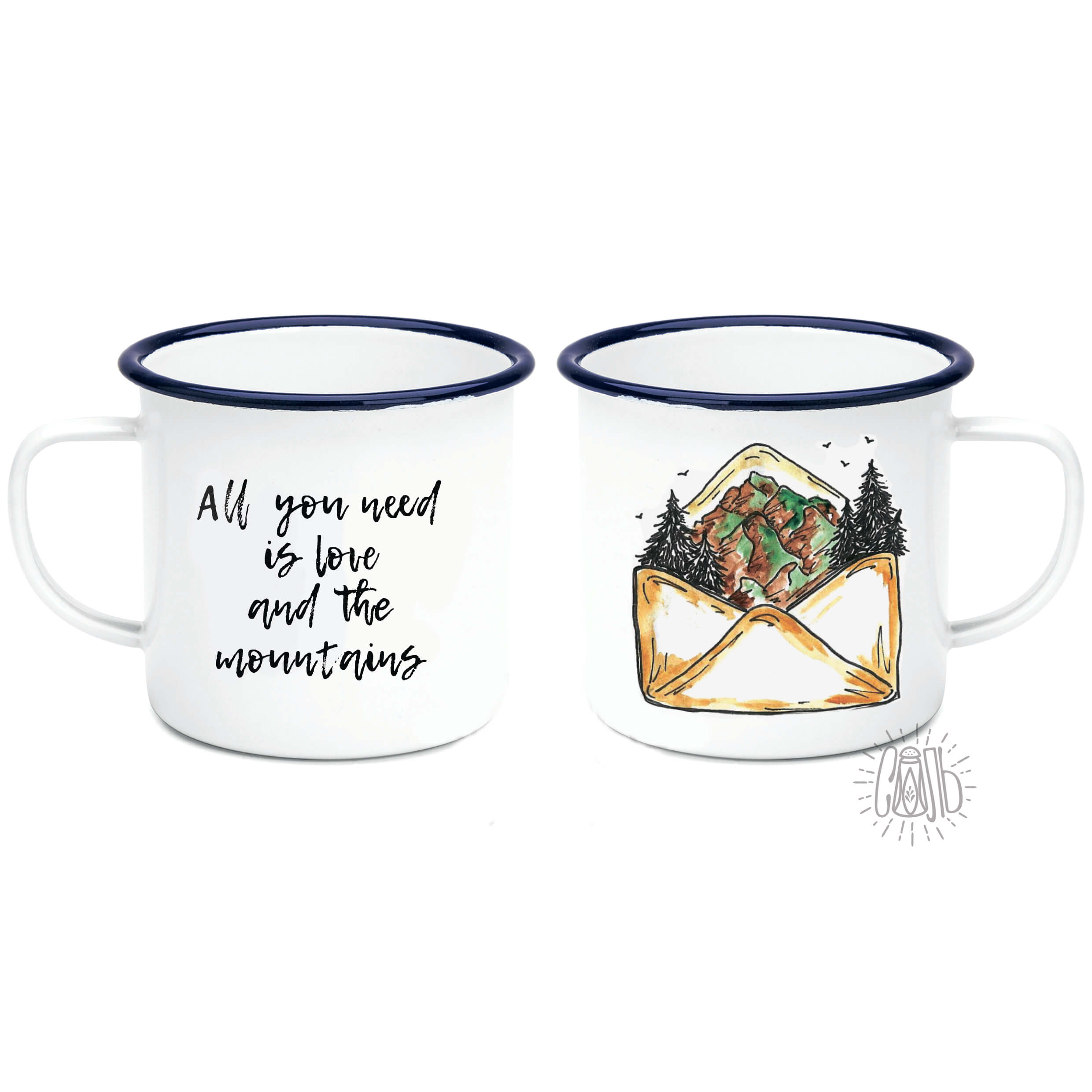 Camping mug "letter from the forest" - Image 2