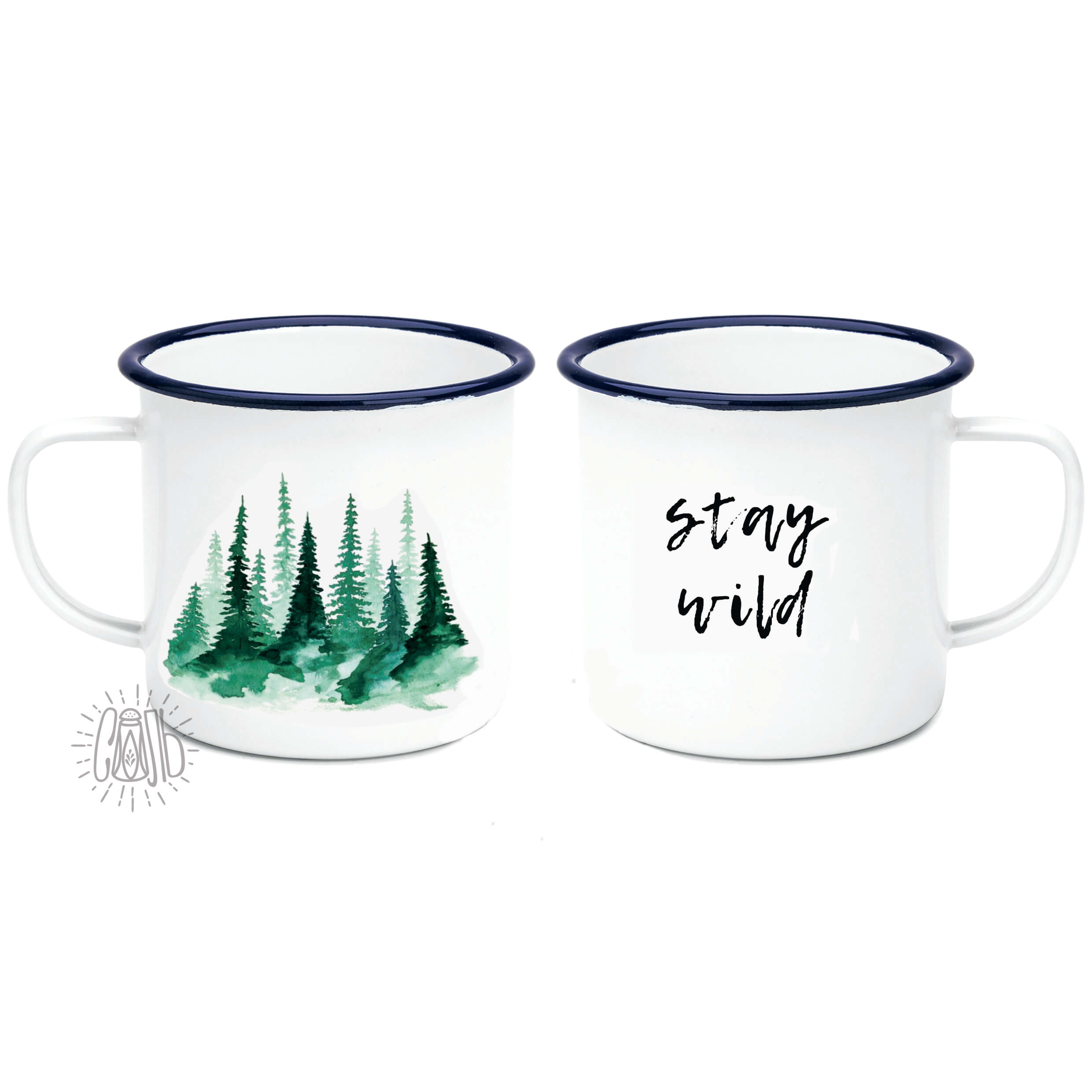 Camping mug "Forest" - Image 2