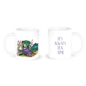 " Alice in the Wonderland"  Сeramic Mugs. You can choose the shape and volume