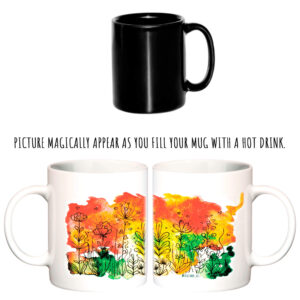"Spring"  Сeramic magic Mugs. You can choose the shape and volume