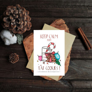 Postcard "Cookies"