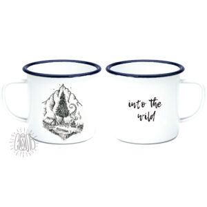 Camping mug " Pine"
