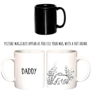"Daddy"  Сeramic magic Mugs. You can choose the shape and volume