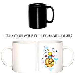 "The little prince"  Сeramic magic Mugs. You can choose the shape and volume