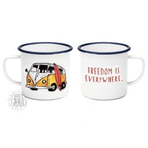 Camping mug "Freedom"