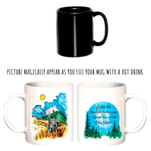 " Gendalf"  Сeramic magic Mugs. You can choose the shape and volume