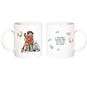 "Harry"  Сeramic Mugs. You can choose the shape and volume