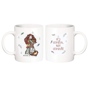 "Hermione"  Сeramic Mugs. You can choose the shape and volume