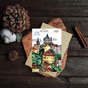 Postcard "Kyiv"