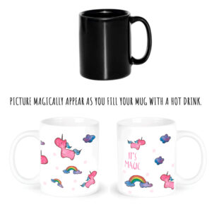 "Unicorn"  Сeramic magic Mugs. You can choose the shape and volume
