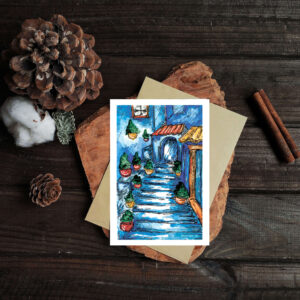 Postcard "Morocco"