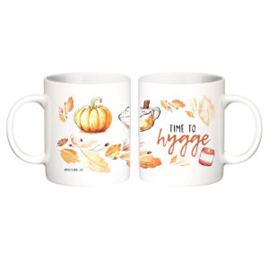 "Hygge"  Сeramic Mugs. You can choose the shape and volume