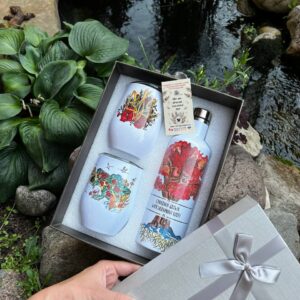 Wine box for two persons "#6"
