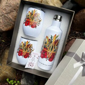 Wine box for two persons "#4"