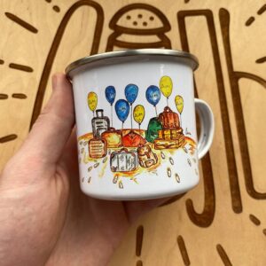 Camping mug "The Way Home"