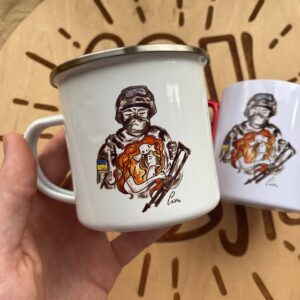 Camping mug " military"