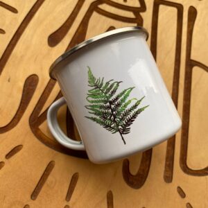 Camping mug "fern"