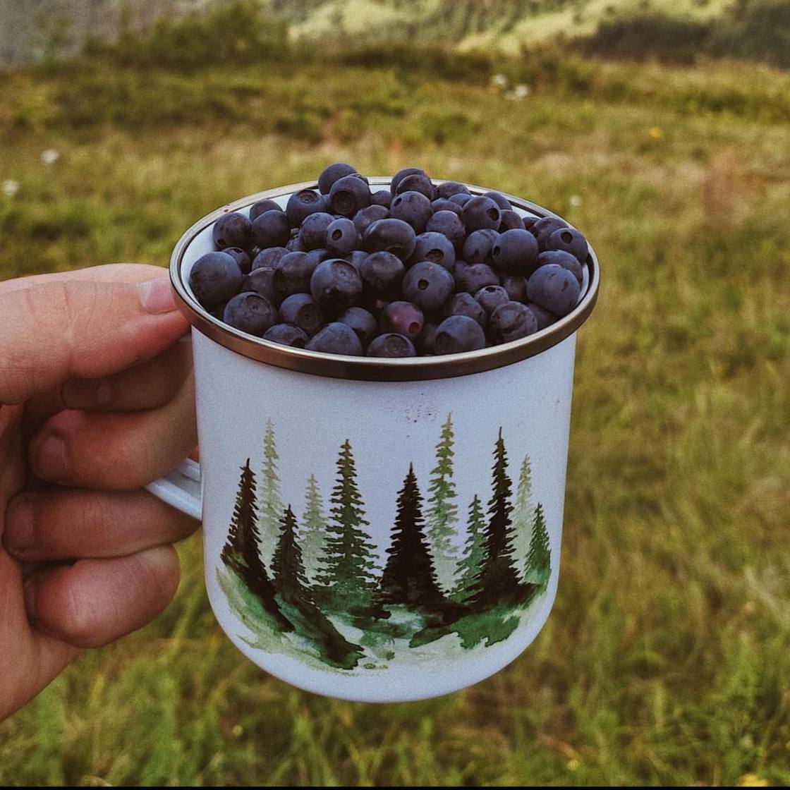 Camping mug "Forest"