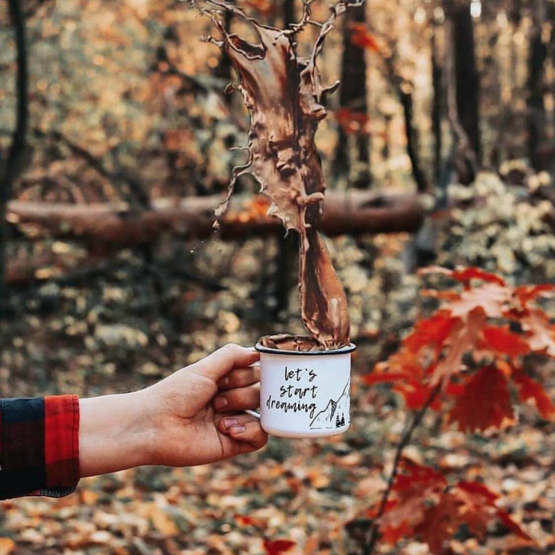 Camping mug "let's start dreaming" - Image 2