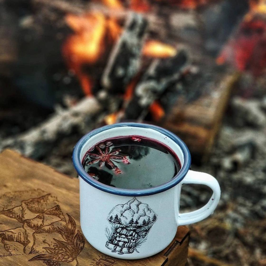 Camping mug "Backpack" - Image 3