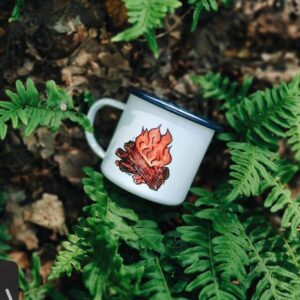 Camping mug " bonfire"