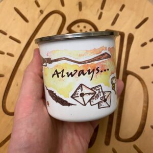 Camping mug "Always"