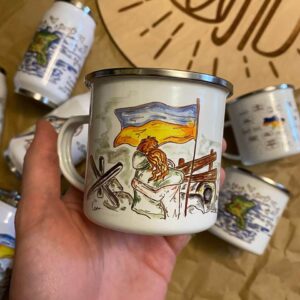 Camping mug "victory day"