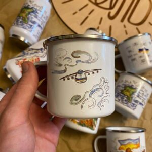 Camping mug "dream"