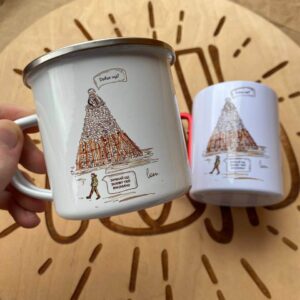 Camping mug "testament"