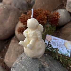 Candle "astronaut"
