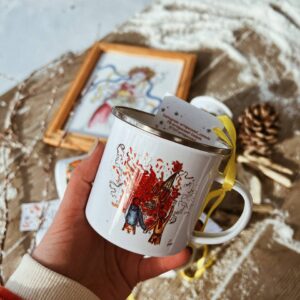 Camping mug "it will be us"