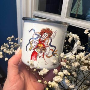 Camping mug " My home"