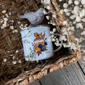 Camping mug "Easter"