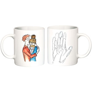 "baby"  Сeramic Mugs. You can choose the shape and volume