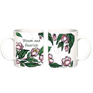 "bloom"  Сeramic Mugs. You can choose the shape and volume