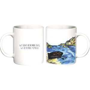 "moments"  Сeramic Mugs. You can choose the shape and volume