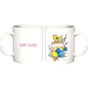 "Easter"  Сeramic Mugs. You can choose the shape and volume