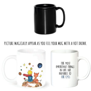 "The little prince 2"  Сeramic magic Mugs. You can choose the shape and volume