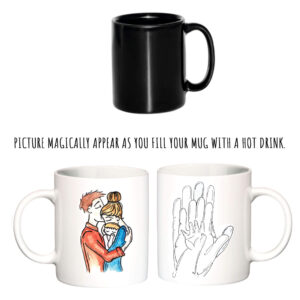 "Baby"  Сeramic magic Mugs. You can choose the shape and volume