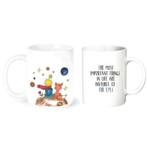 "a little prince 2"  Сeramic Mugs. You can choose the shape and volume