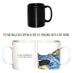 "remember"  Сeramic magic Mugs. You can choose the shape and volume