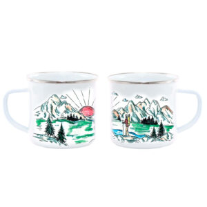 Camping mug " explorer"