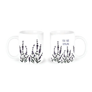 "you are amazing"  Сeramic Mugs. You can choose the shape and volume