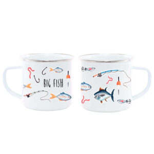 Camping mug "big fish"