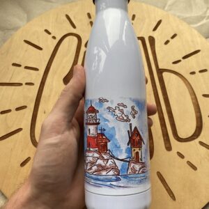 "lighthouse" Thermos Bottle. You can choose the shape and volume